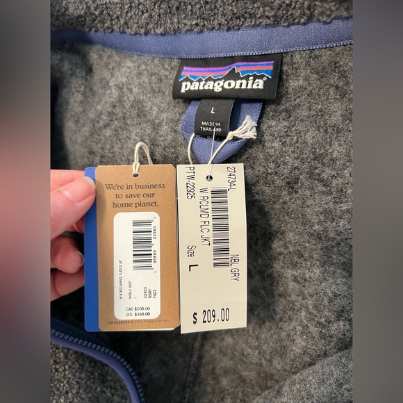Patagonia Reclaimed fleece jacket - Picture 4 of 8